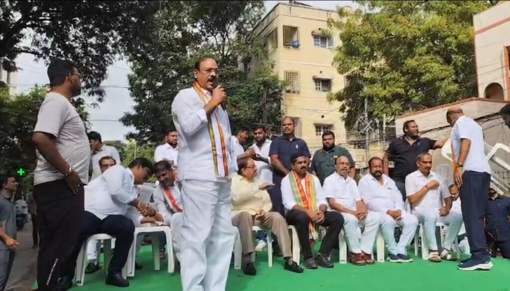 హైదరాబాద్ ను. గ్లోబల్ సిటీగా తీర్చిదిద్దెందుకు సీఎం కృషి చేస్తున్నారు