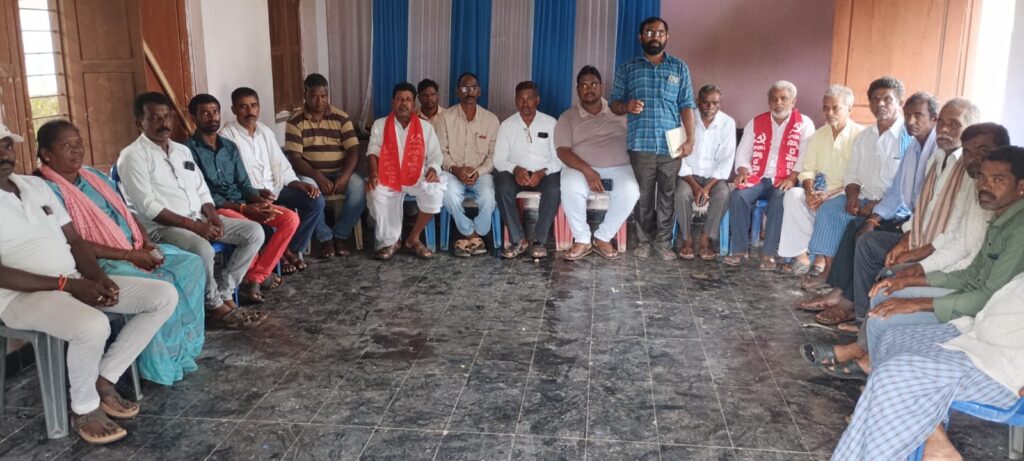 ఏఐకేఎంఎస్.. గ్రామాలలో విస్తృత ప్రచారం