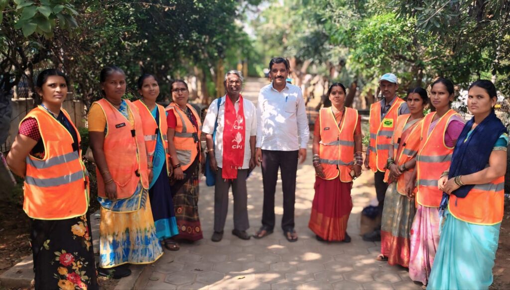 మున్సిపల్ కార్మికుల కనీస వేతనం 26,000 ఇవ్వాలి జైపాల్ రెడ్డి