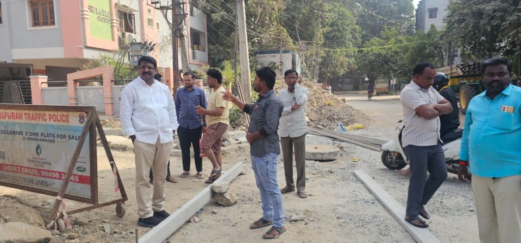 మియాపూర్ డివిజన్ అభివృద్ధికి సాయి శక్తుల కృషి చేస్తా కార్పొరేటర్ ఉప్పలపండి శ్రీకాంత్