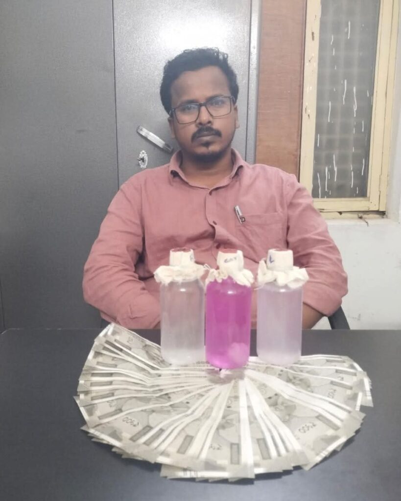 ఏసీబీ వలలో డిప్యూటీ తాసిల్దార్.