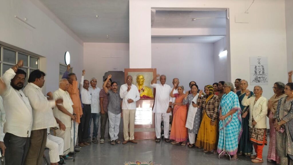 నీలం రాజశేఖర్ రెడ్డి గారికి ఘన నివాళి..