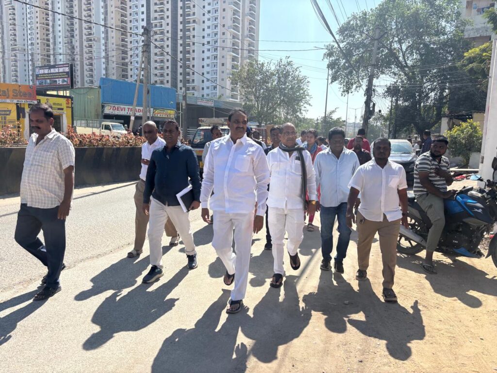 ట్రాఫిక్ రహిత సమాజం కోసం రాజి లేని కృషి చేస్తా గాంధీ