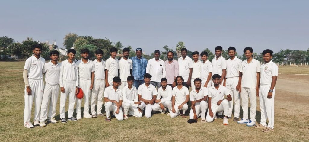 హైదరాబాద్ క్రికెట్ ఆసోసియేషన్ సహకారంతో…ఎంపిక.