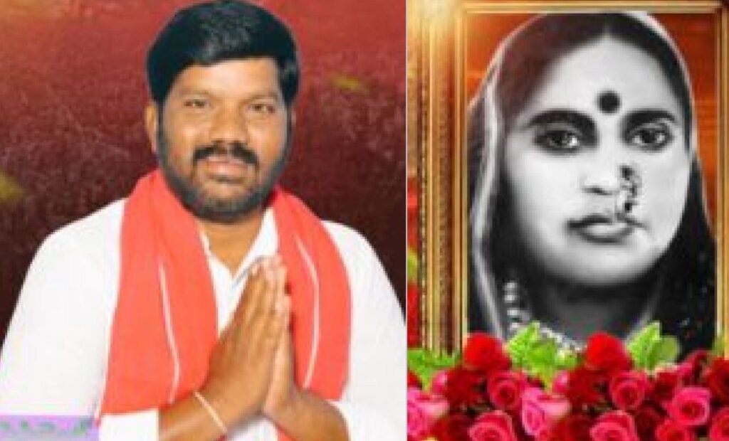 ప్రపంచ మేధావి డాక్టర్ బాబాసాహెబ్ అంబేద్కర్ గారి.మాతృమూర్తి భీమా భాయ్ వర్ధంతి.