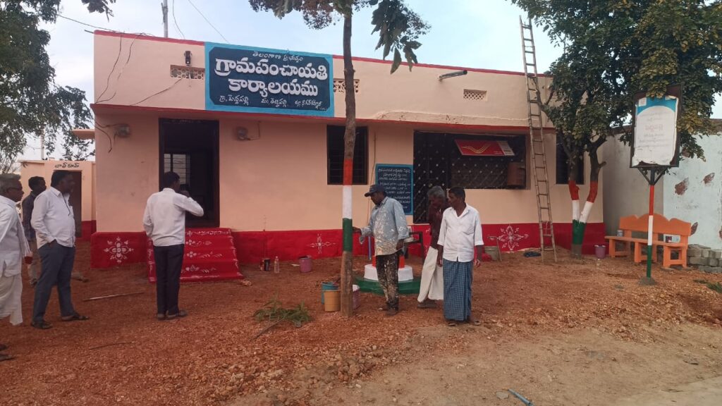 కొలువు దీరనున్న కొత్త సర్పంచులు..