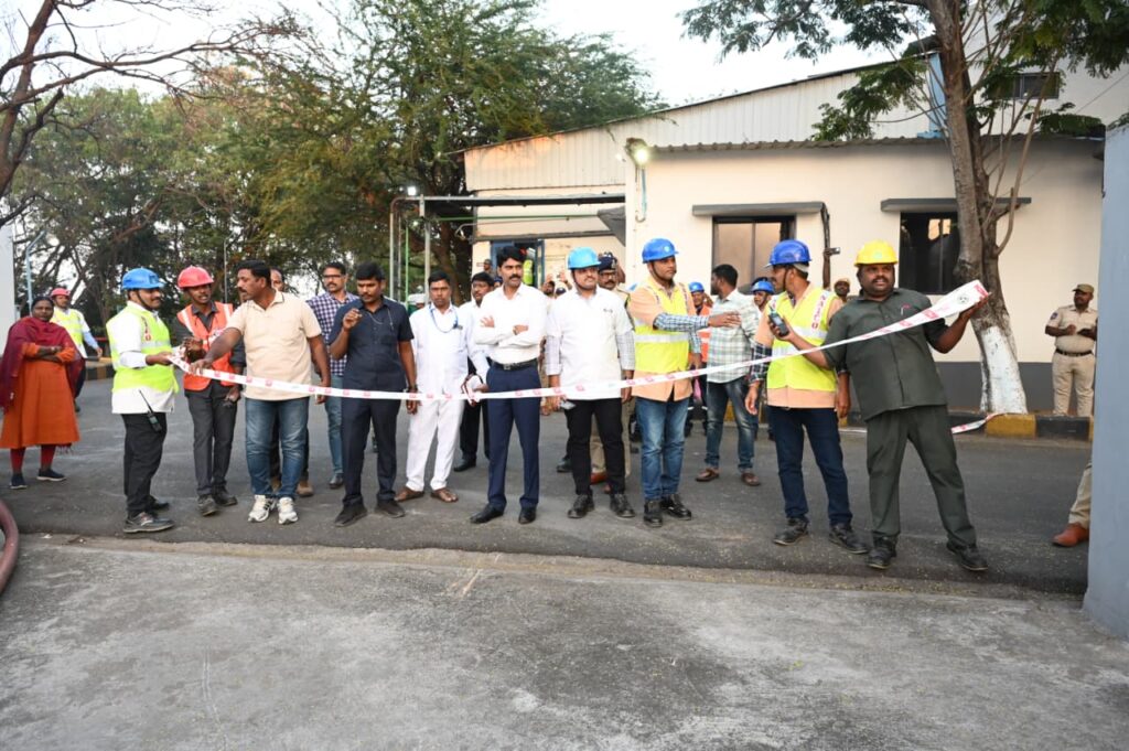 అత్యవసర సమయంలో అప్రమత్తతో. నష్టాలను నివారించవచ్చు..