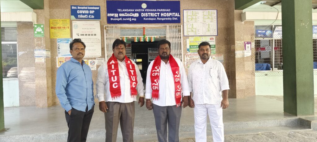 చంద్ నాయక్ తండ. ప్రభుత్వ పాఠశాల ఫుడ్ పాయిజన్ బాధ్యులను సస్పెండ్ చేయాలి