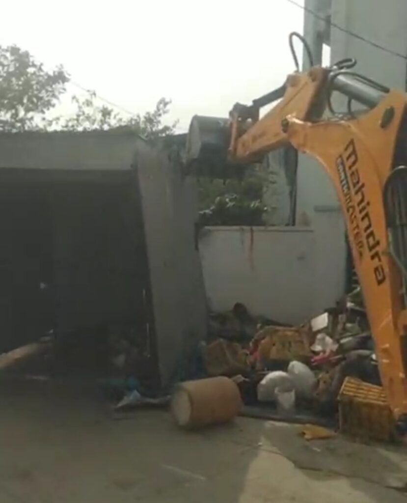 కొల్లాపూర్. లో హైడ్రా తరహా కలకలం