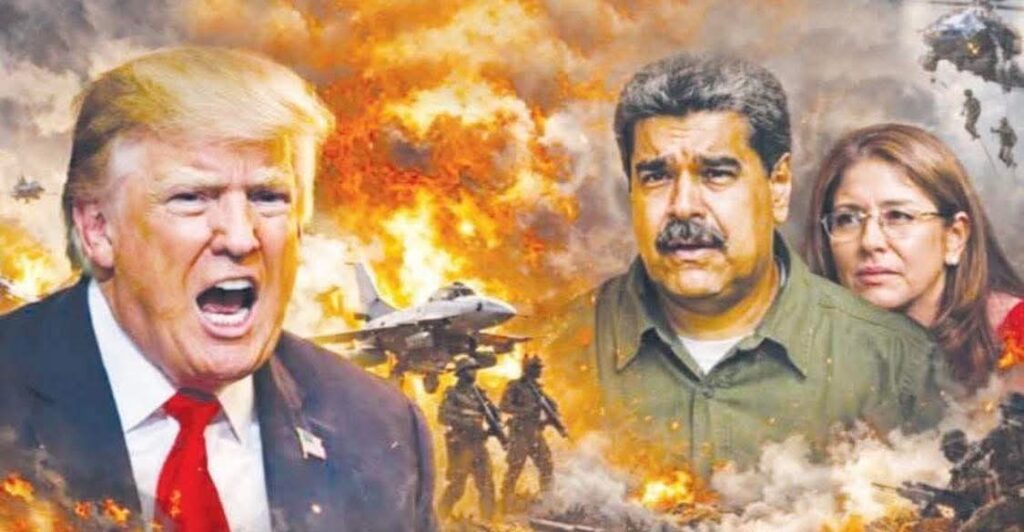 వెనిజులా పై అమెరికా దాడిని తీవ్రంగా ఖండిస్తున్నాం