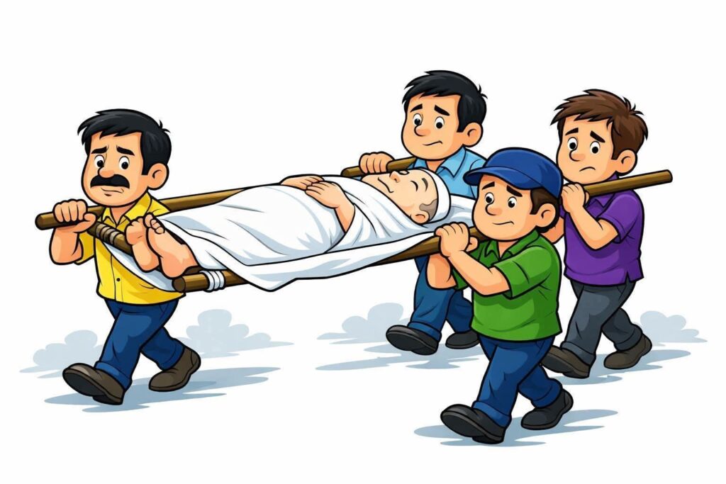 మానవత్వం మంట కలుస్తుంది….