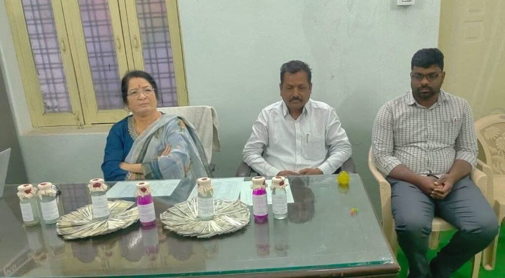 రెండు లక్షల 50 వేల లంచం మండల అభివృద్ధి అధికారి