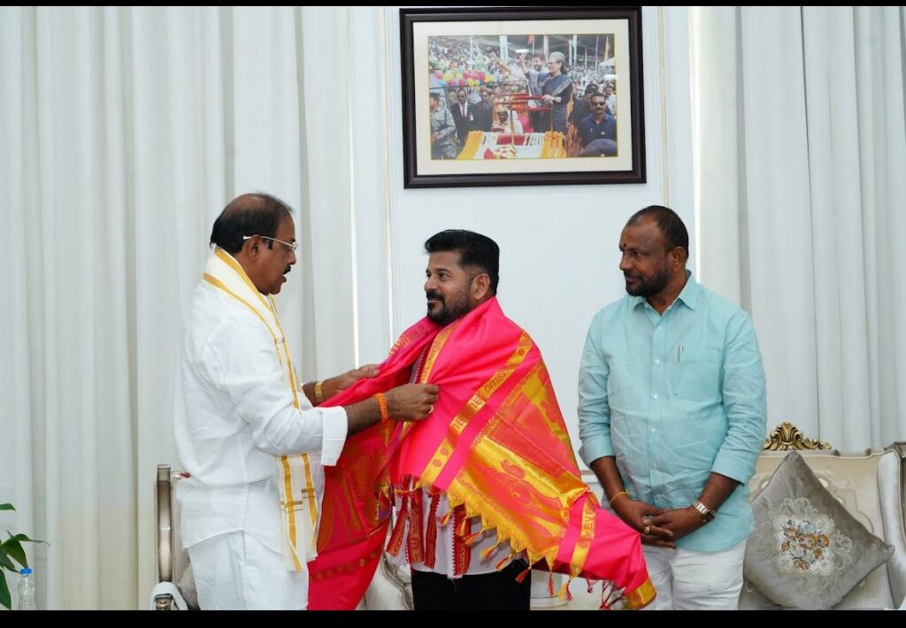 తెలంగాణ రాష్ట్ర సీఎం గారికి నూతన సంవత్సర శుభాకాంక్షలు