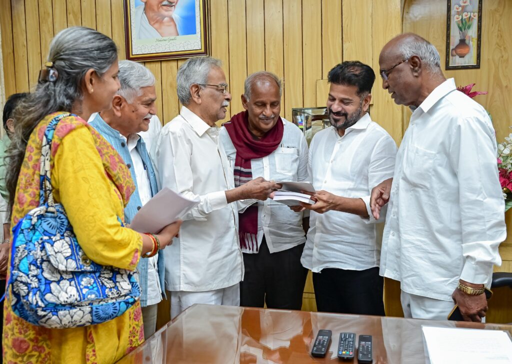 రావి నారాయణరెడ్డి స్మారక జాతీయ అవార్డు లు