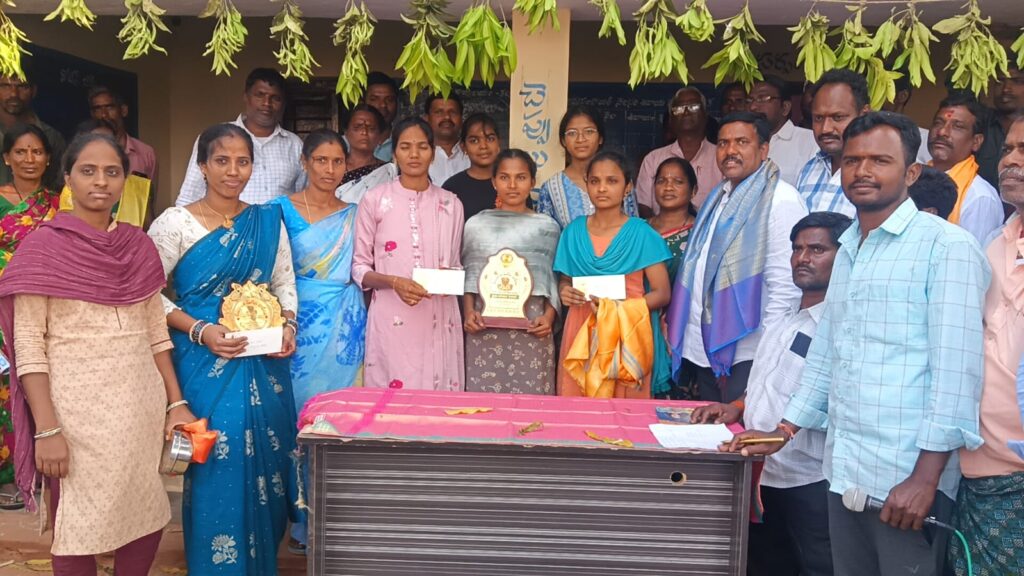 కల్వకోలు గ్రామంలో సంక్రాంతి సంబరాలు.