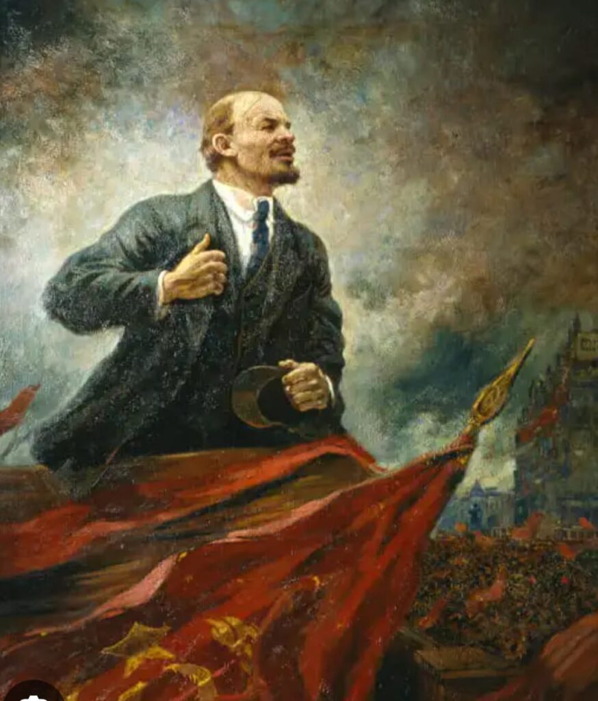 ప్రపంచ కావ్యానికి ప్రతిపదార్థం లెనిన్.