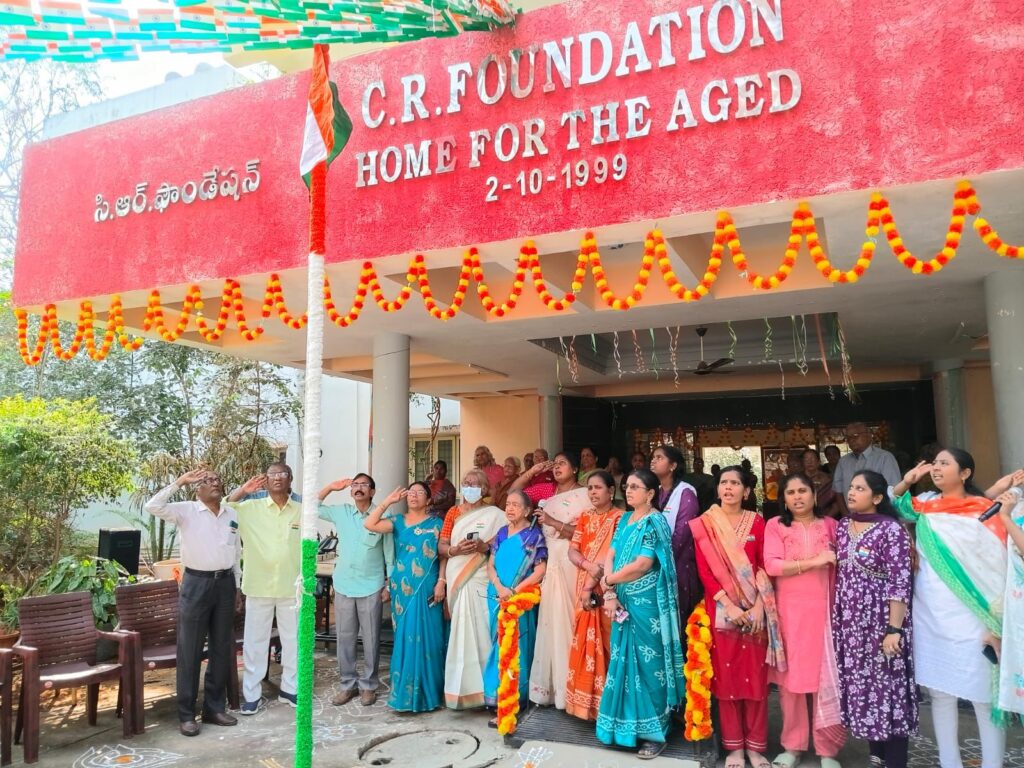 చంద్ర రాజేశ్వరరావు ఫౌండేషన్ లో ఘనంగా 77వ గణతంత్ర దినోత్సవం