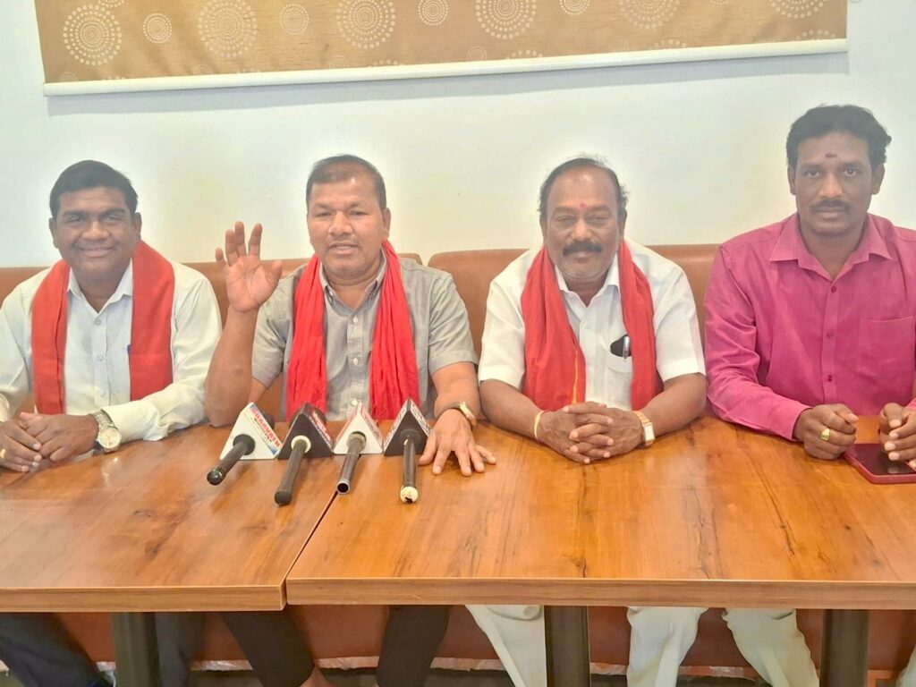 12న జరిగే సర్వత్రిక సమ్మెను విజయవంతం చేయండి పానుగంటి పర్వతాలు