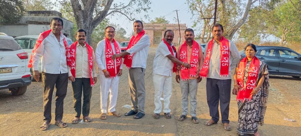 భారత కమ్యూనిస్టు పార్టీలో చేరికలు