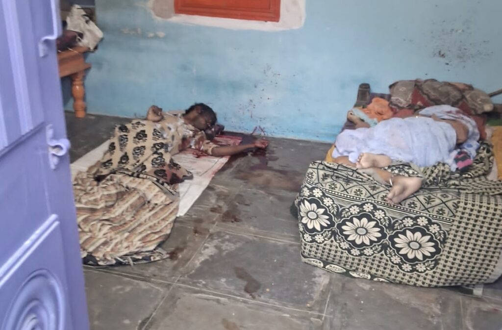 ఇద్దరినీ చంపి తాను ఉరేసుకొని ఆత్మహత్య