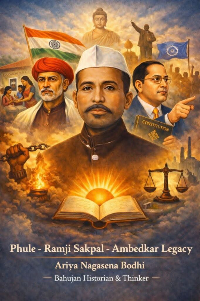 పూలే అంబేద్కర్ భావజాల పరంపరలో