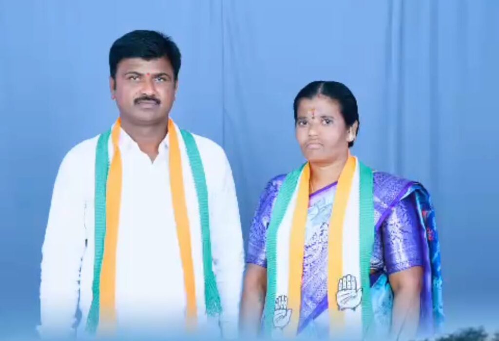 ఎల్లంపేట మున్సిపాలిటీ ఐదో వార్డ్ కాంగ్రెస్ కైవాసం