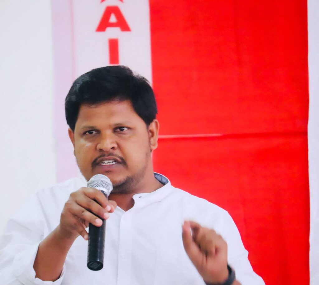 రెండోసారి ఏకగ్రీవంగా ఎన్నికైన క్రాంతి కుమార్