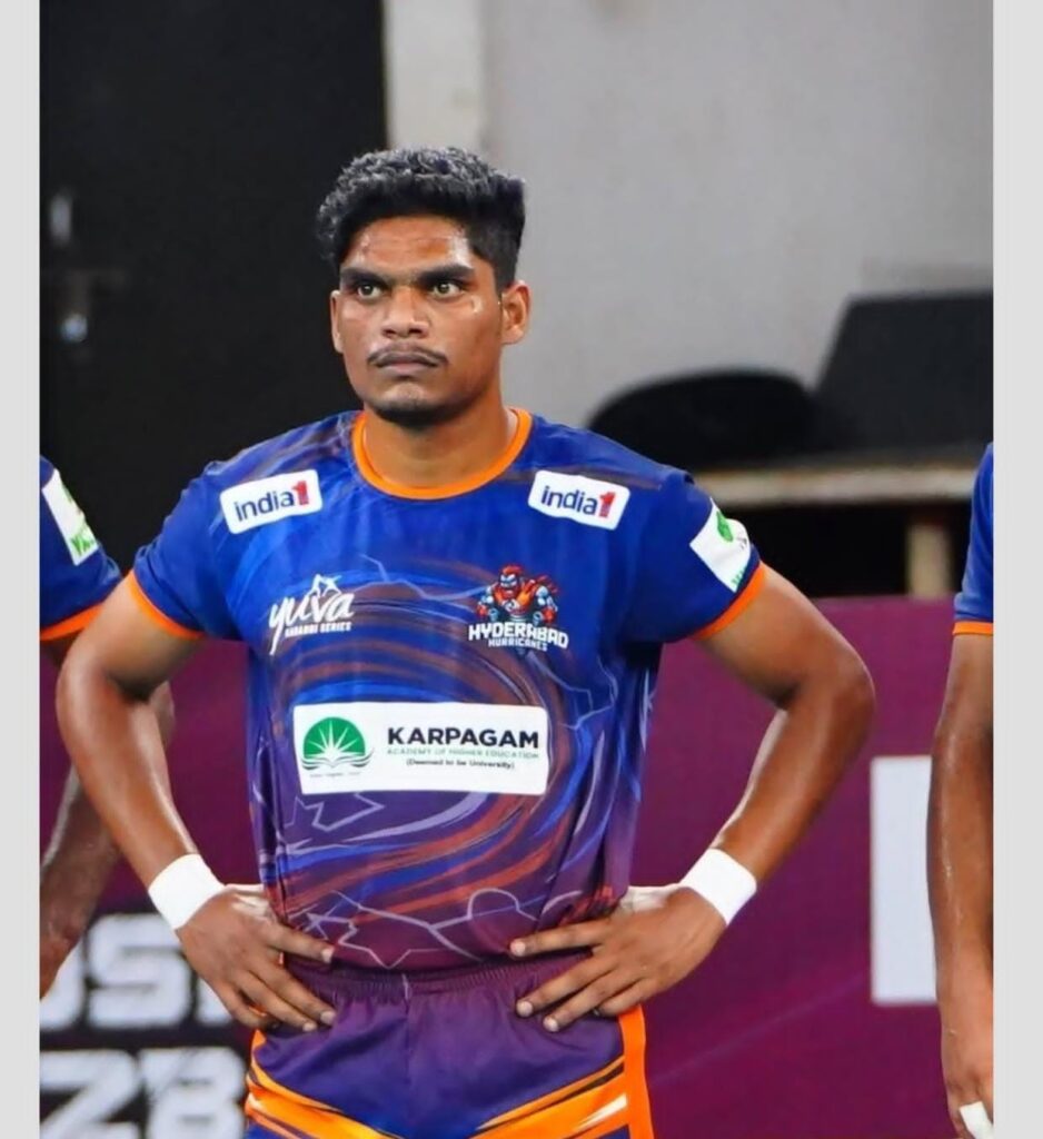 జాతీయ కబడ్డి జట్టుకు పవన్ ఎంపిక.
