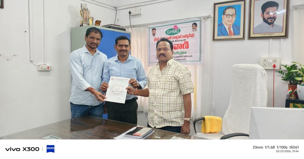 కాలనీలో వీధి దీపాల సమస్యలు – తక్షణ చర్యలు తీసుకోవాలి