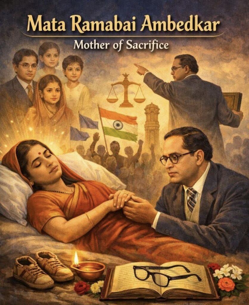 త్యాగానికి భయపడిని తల్లి మాత రామాబాయి అంబేద్కర్