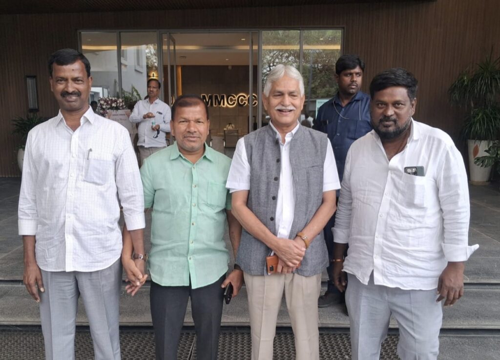 ప్రెస్ అకాడమీ చైర్మన్ గా రెండోసారి ఎంపికైన శ్రీనివాస్ రెడ్డి గారికి శుభాకాంక్షలు