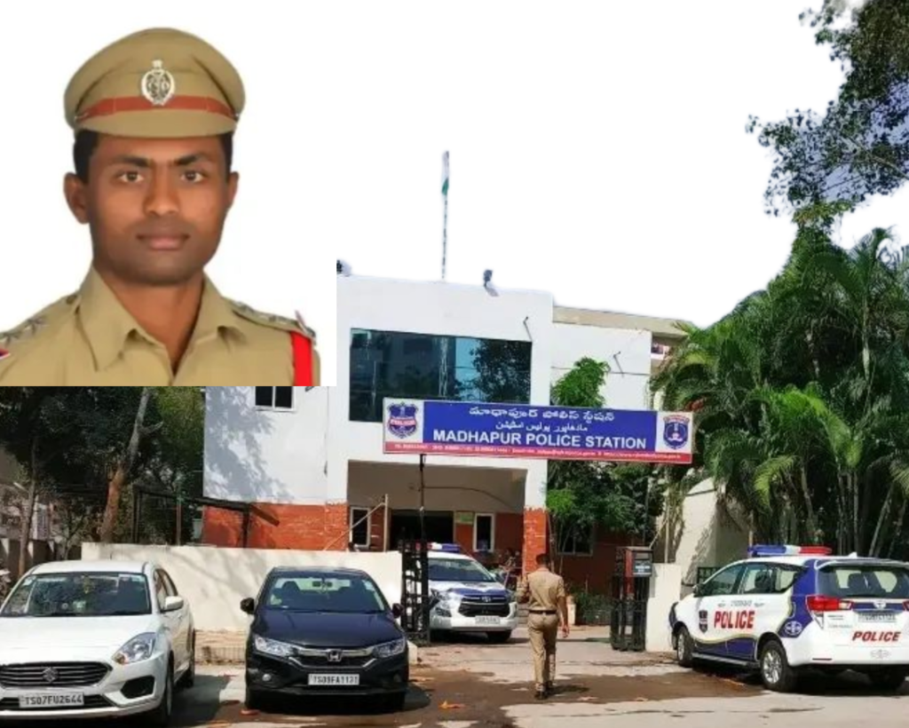 మాదాపూర్ పోలీస్ స్టేషన్ ఎస్ఐ వినయ్ ఏసీబీ వలలో