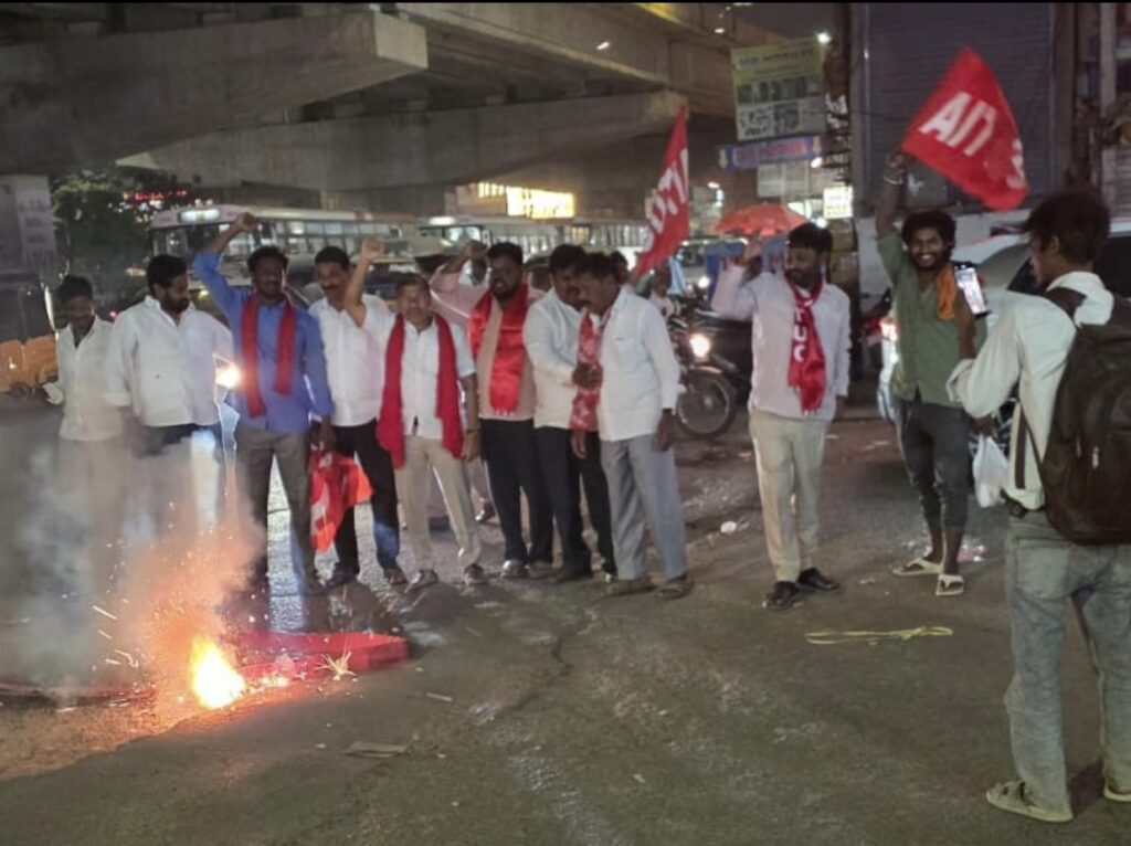 కొత్తగూడెం కార్పొరేషన్ మేయర్ సిపిఐ పార్టీ ముడ్ గణేష్