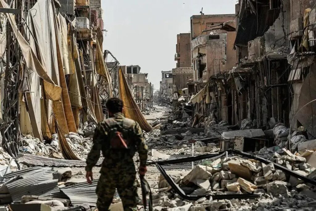 యుద్ధం అంటే… l