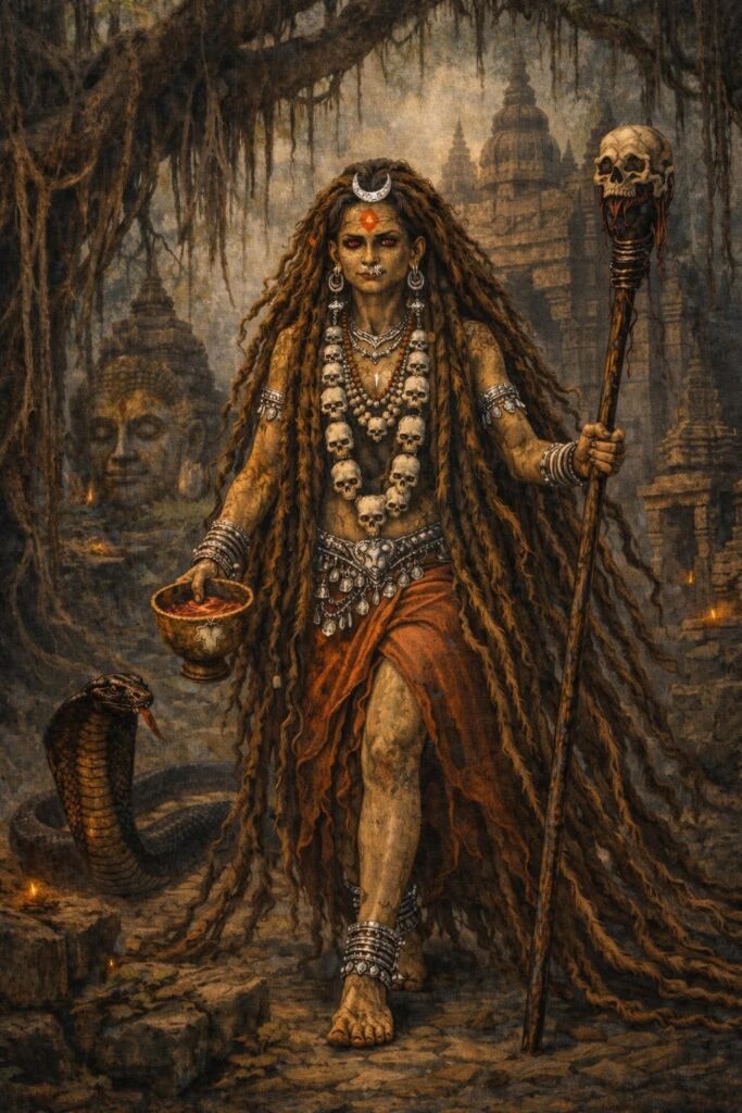 అఘోరి  శపథం .