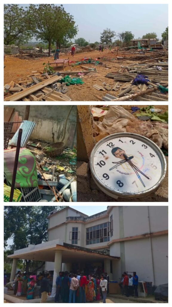 వెలగమట్ల బాధితుల జీవితాలలో  వెలుగులు నిండేనా.