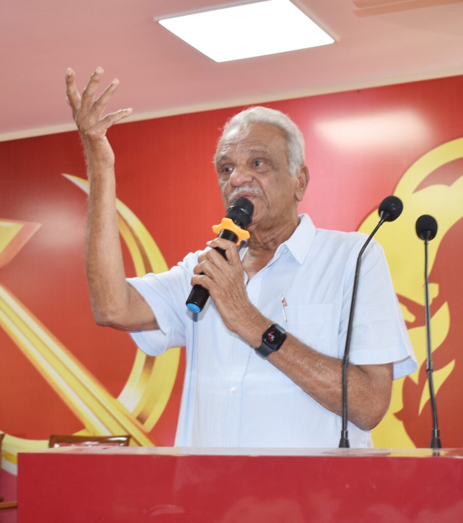 ప్రజా ఉద్యమాలలో సిపిఐ అగ్రభాగంలో ఉండాలి డాక్టర్ కే నారాయణ