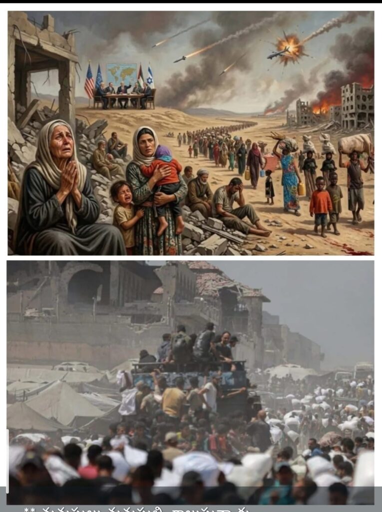 మనుషులు మనుషుల్ని కాలుస్తున్నారు… ఈ ఘోరం ఎవరిది?