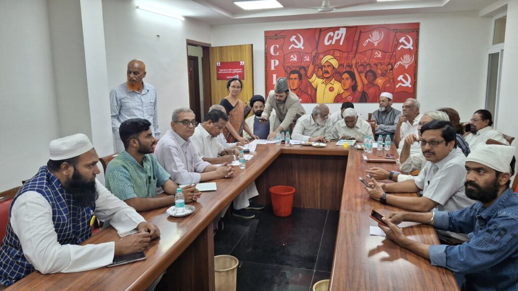 యుద్ధం ఆపాలని.హైదరాబాదులో కమిటీ