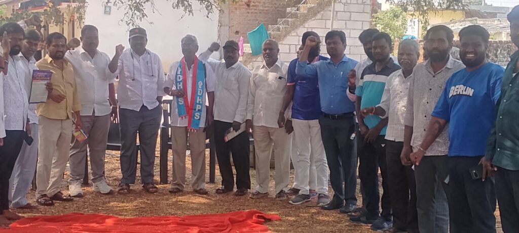 శ్రీరామనవమి కి ఎస్సీలను అవమానపరచడం అనాగరికం