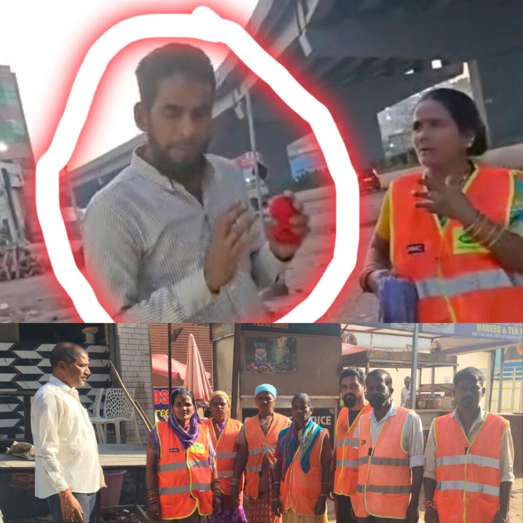పారిశుద్ధ్య కార్మికురాలు పై దాడి తీవ్రంగా ఖండించిన జైపాల్ రెడ్డి