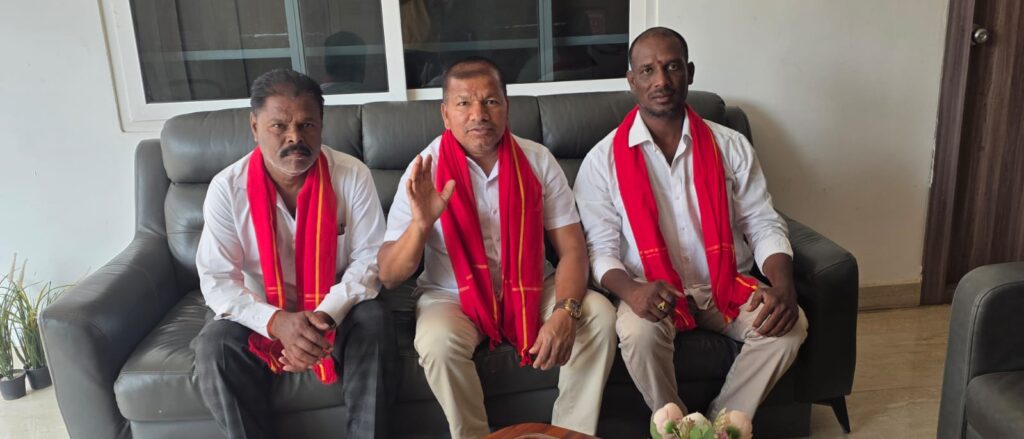 ఇంటింటి సిపిఐ శంషాబాద్. కు. డాక్టర్. కె.నారాయణ