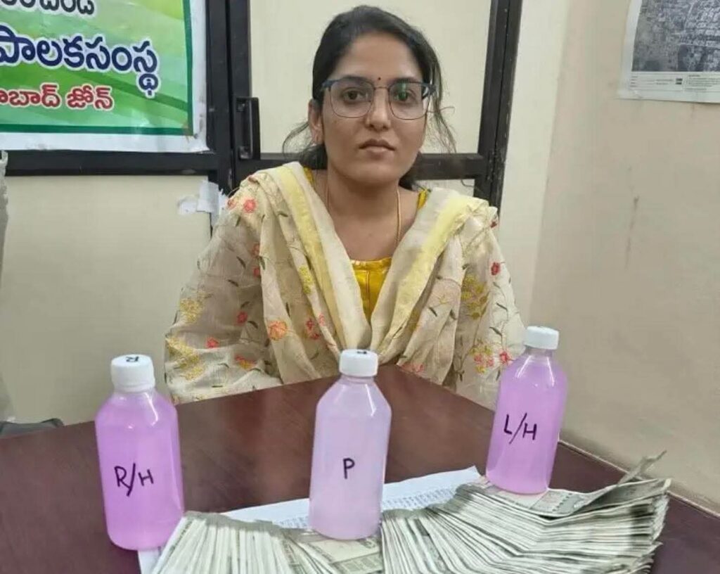 లంచగొండి అరెస్టు