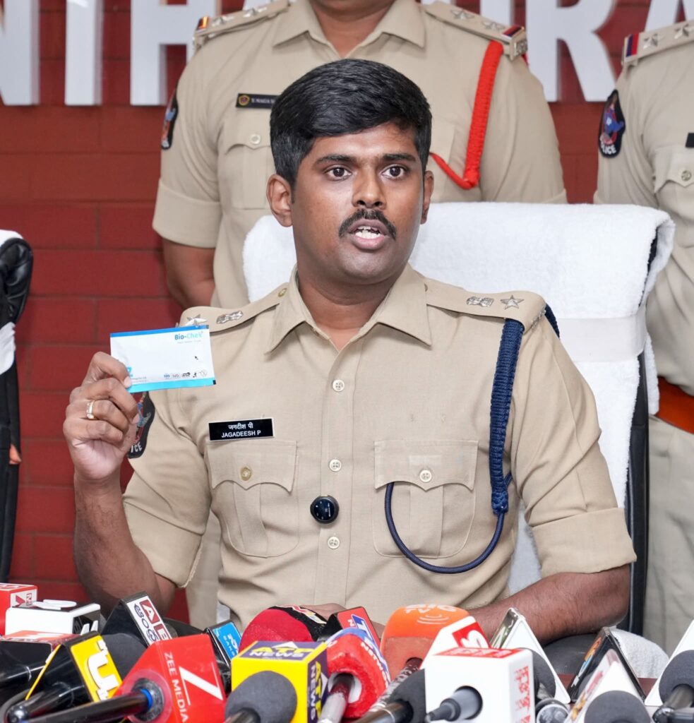 గంజాయి వినియోగదారుల గుర్తింపునకు నూతన మెడికల్ టెస్ట్ కిట్లు