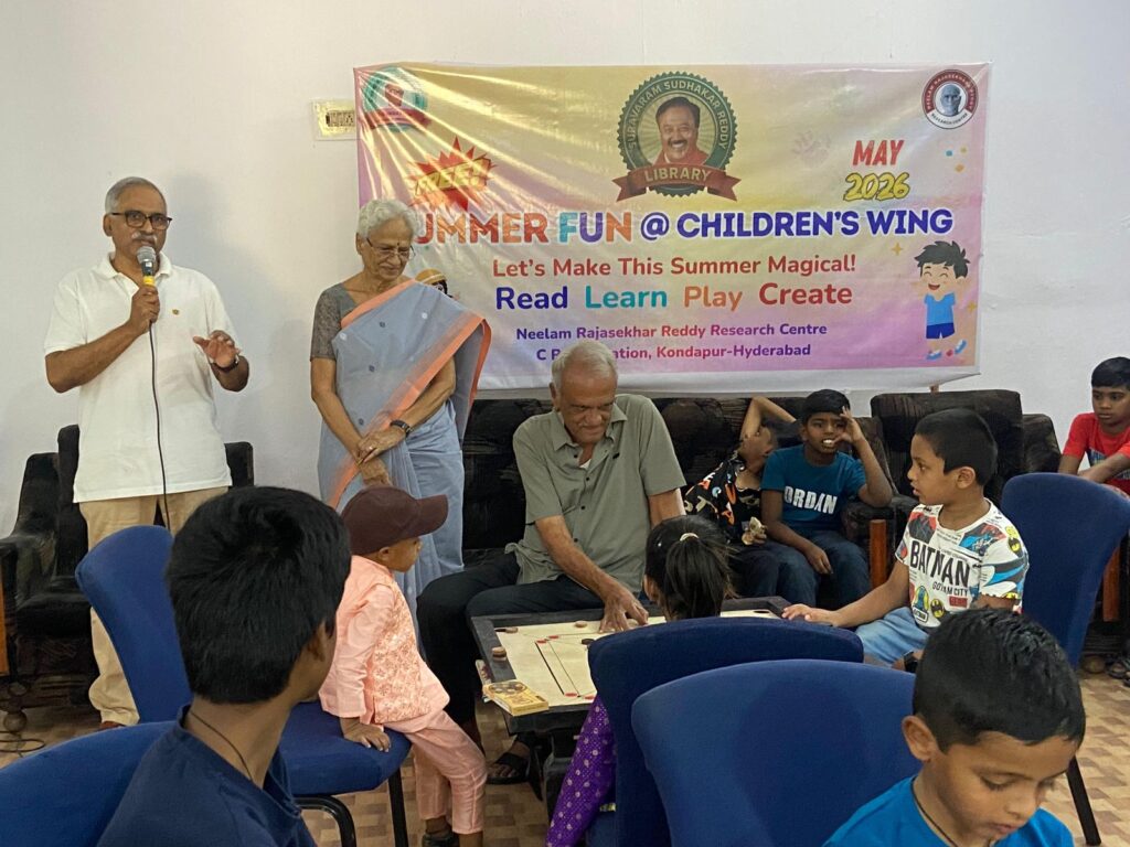 పిల్లల వేసవి శిబిరాన్ని ప్రారంభించిన డాక్టర్ కె నారాయణ