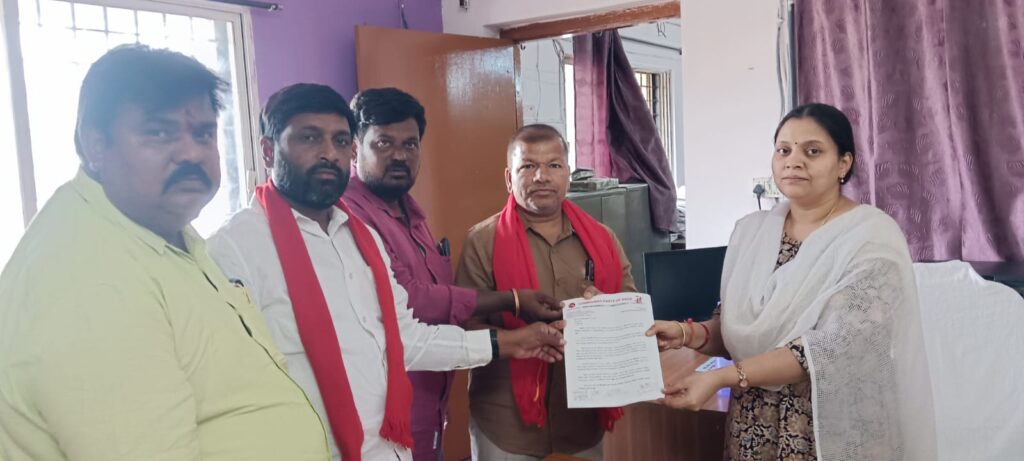 ఈధులకుంట చెరువును కబ్జా నుండి కాపాడండి