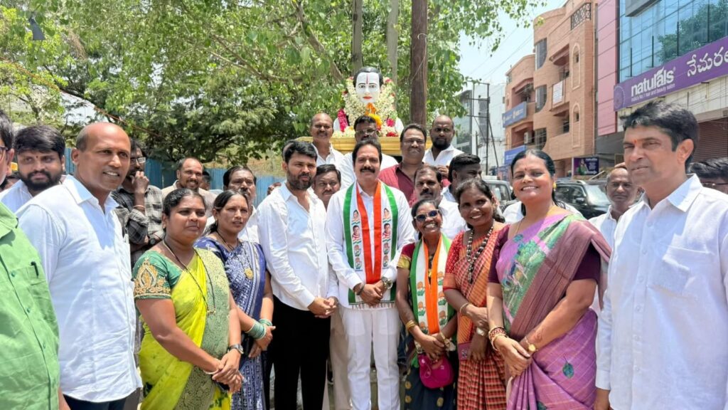 యువ రాజకీయానికి నవ మార్గదర్శి రాజీవ్ గాంధీ