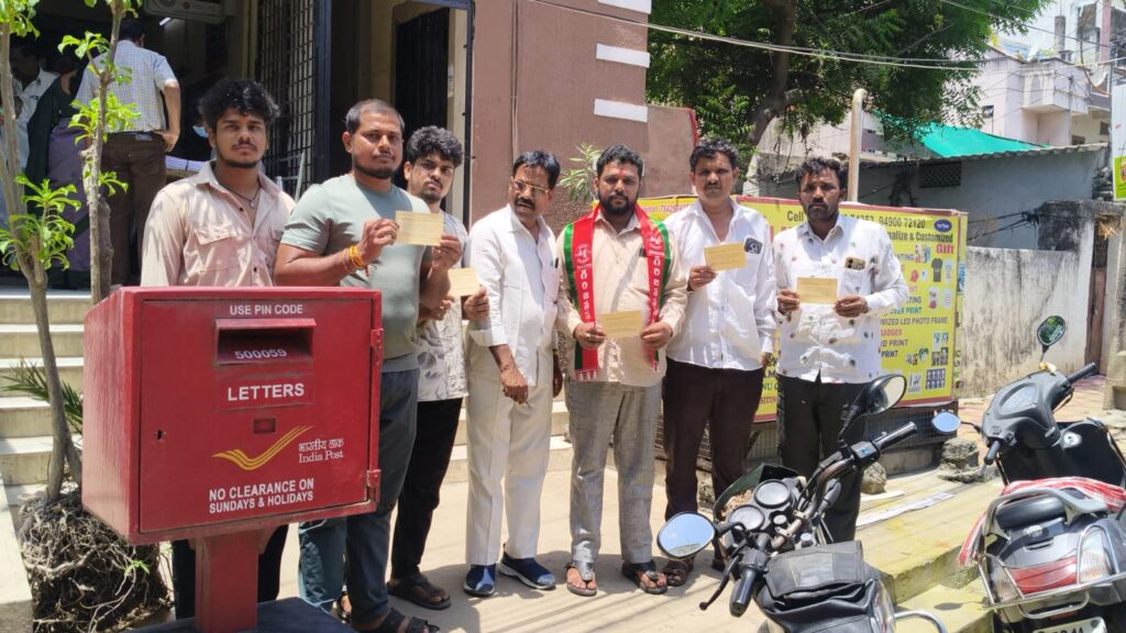 రాష్ట్రపతి ద్రౌపది మరుమకు ఉత్తరాలు.