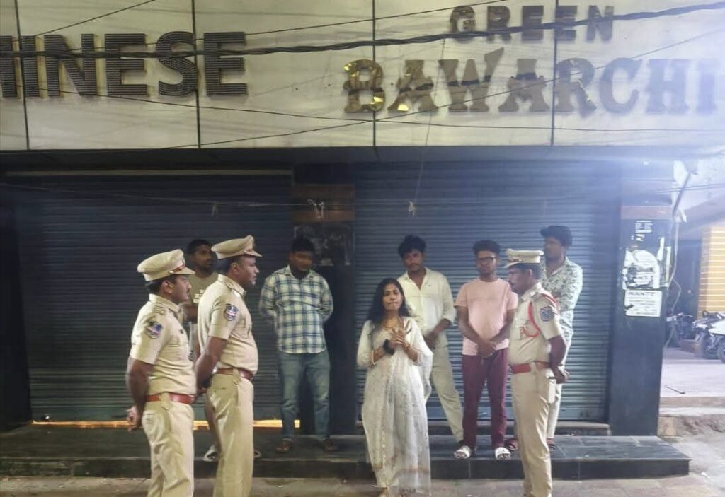 నైట్ లైఫ్ వల్లే పోలీసులకు సవాలు పెరిగాయి సుమంతి
