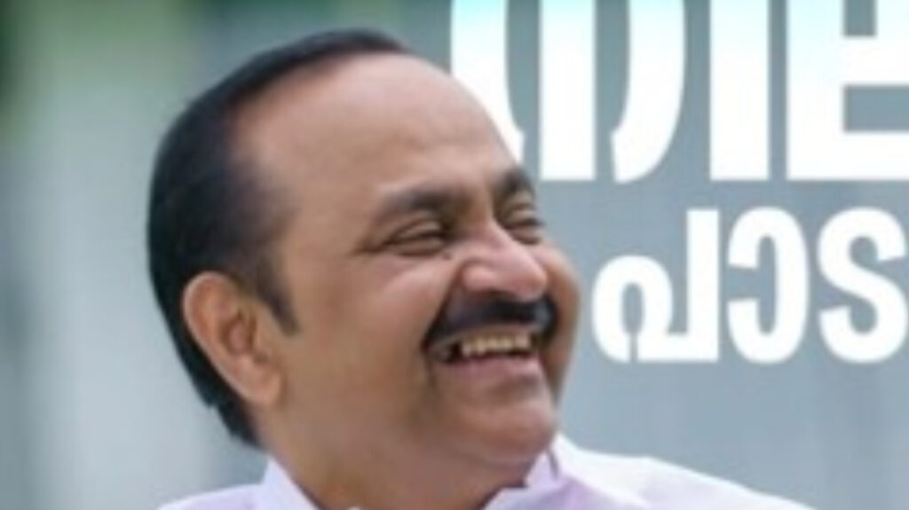 కేరళ సీఎం గా వీడి సతీశన్.